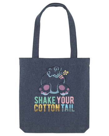 Shake Your Cotton Tail Midnight Blue