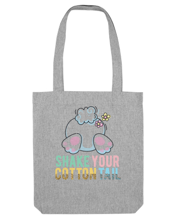 Shake Your Cotton Tail Heather Grey