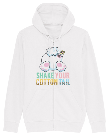 Shake Your Cotton Tail White