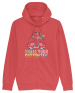 Shake Your Cotton Tail Hanorac cu fermoar Unisex Connector