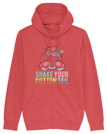 Shake Your Cotton Tail Carmine Red