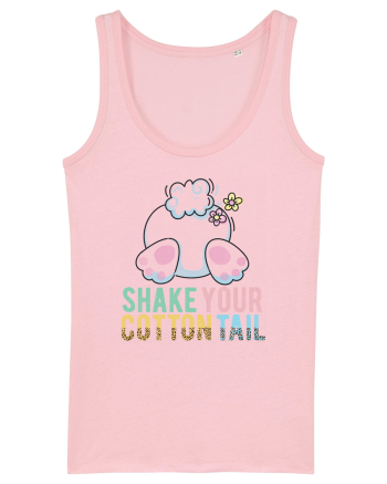 Shake Your Cotton Tail Cotton Pink