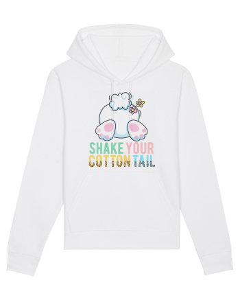 Shake Your Cotton Tail White