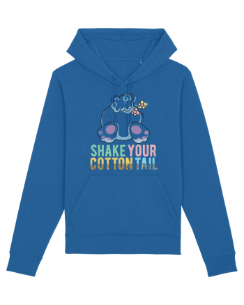 Shake Your Cotton Tail Royal Blue
