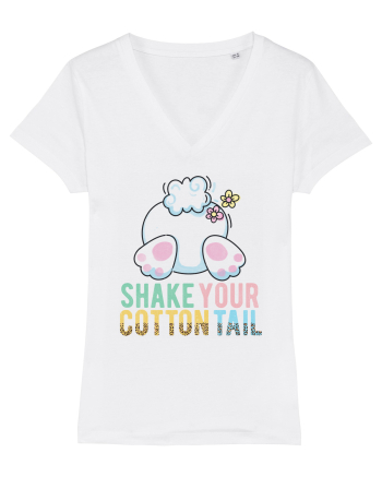 Shake Your Cotton Tail White