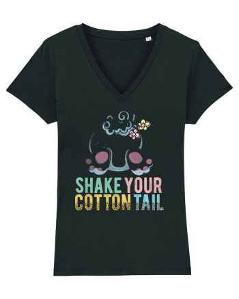 Shake Your Cotton Tail Black