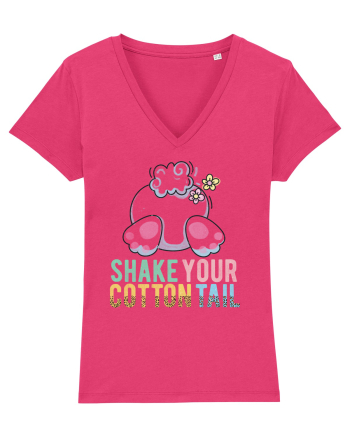 Shake Your Cotton Tail Raspberry