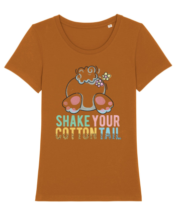 Shake Your Cotton Tail Roasted Orange