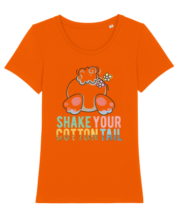 Shake Your Cotton Tail Bright Orange