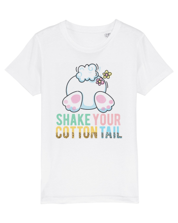 Shake Your Cotton Tail White