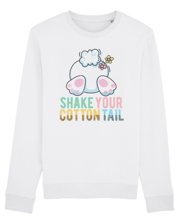 Shake Your Cotton Tail White