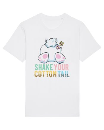 Shake Your Cotton Tail White