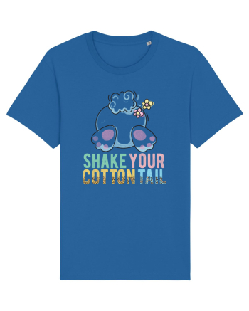 Shake Your Cotton Tail Royal Blue