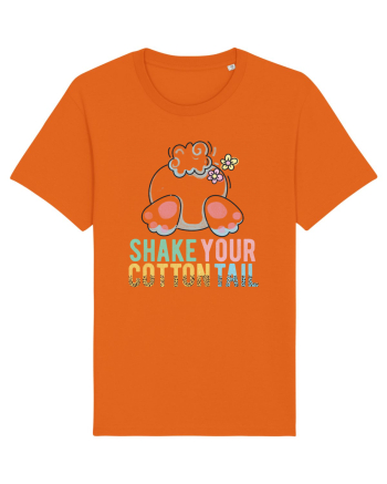 Shake Your Cotton Tail Bright Orange