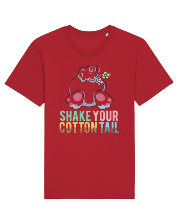Shake Your Cotton Tail Red