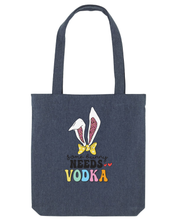 Some Bunny Needs Vodka Midnight Blue