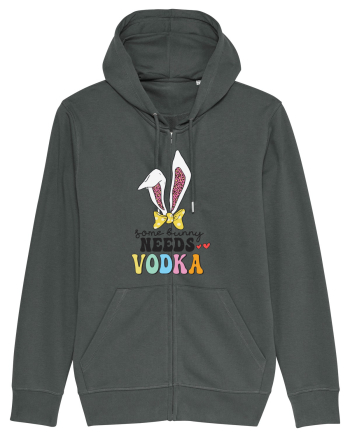 Some Bunny Needs Vodka Anthracite