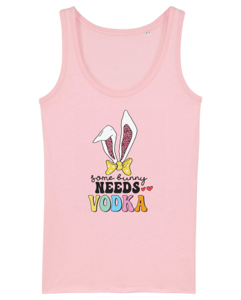 Some Bunny Needs Vodka Cotton Pink