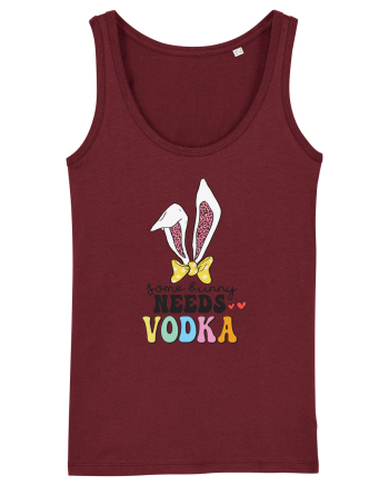 Some Bunny Needs Vodka Burgundy