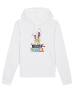 Some Bunny Needs Vodka Hanorac Unisex Drummer