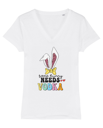Some Bunny Needs Vodka White