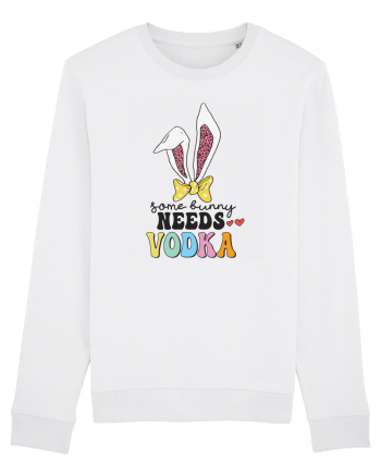 Some Bunny Needs Vodka White