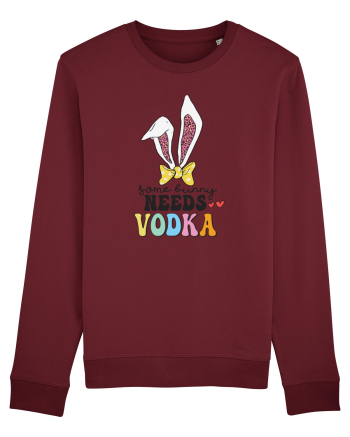 Some Bunny Needs Vodka Burgundy