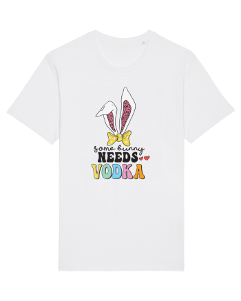 Some Bunny Needs Vodka White
