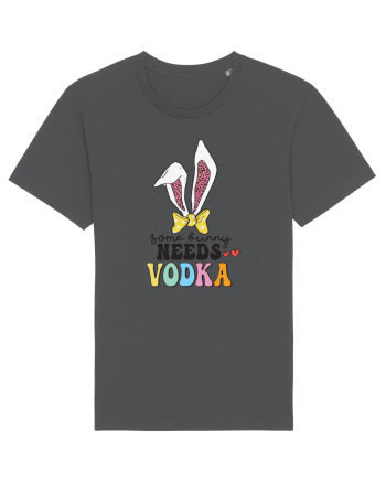 Some Bunny Needs Vodka Anthracite