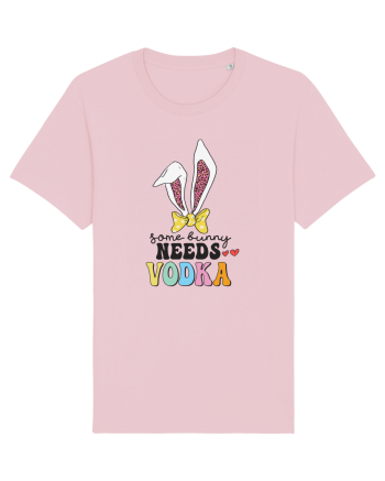 Some Bunny Needs Vodka Cotton Pink