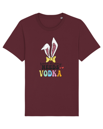 Some Bunny Needs Vodka Burgundy