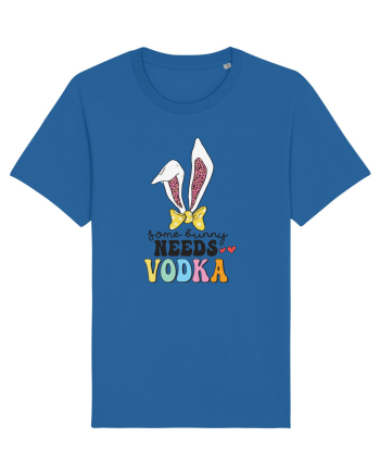 Some Bunny Needs Vodka Royal Blue