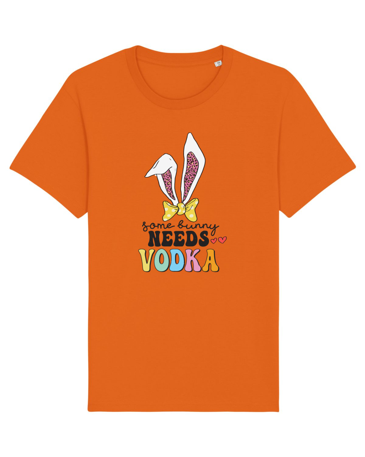 Tricou mânecă scurtă Unisex Rocker Bright Orange
