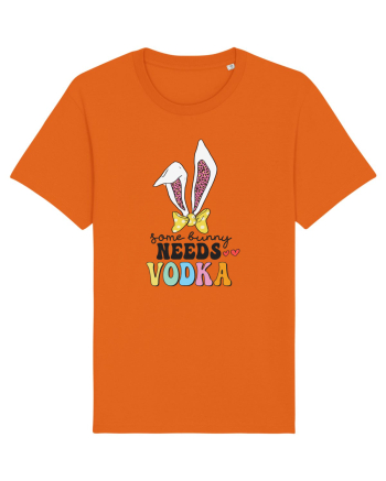 Some Bunny Needs Vodka Bright Orange