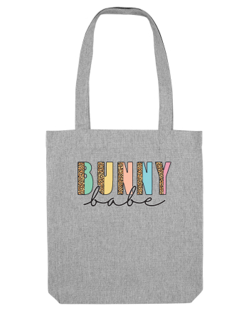 Bunny Babe Heather Grey