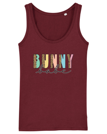 Bunny Babe Burgundy
