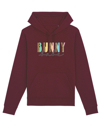 Bunny Babe Burgundy