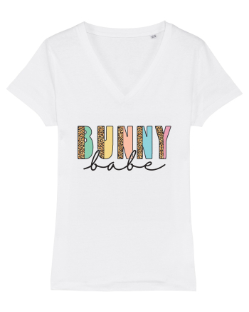 Bunny Babe White