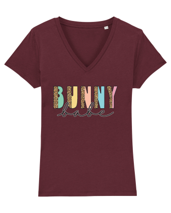 Bunny Babe Burgundy
