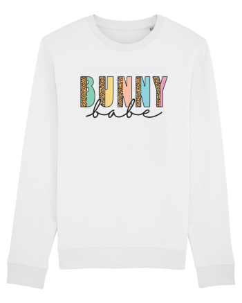Bunny Babe White