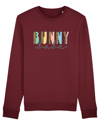 Bunny Babe Burgundy