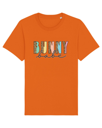 Bunny Babe Bright Orange