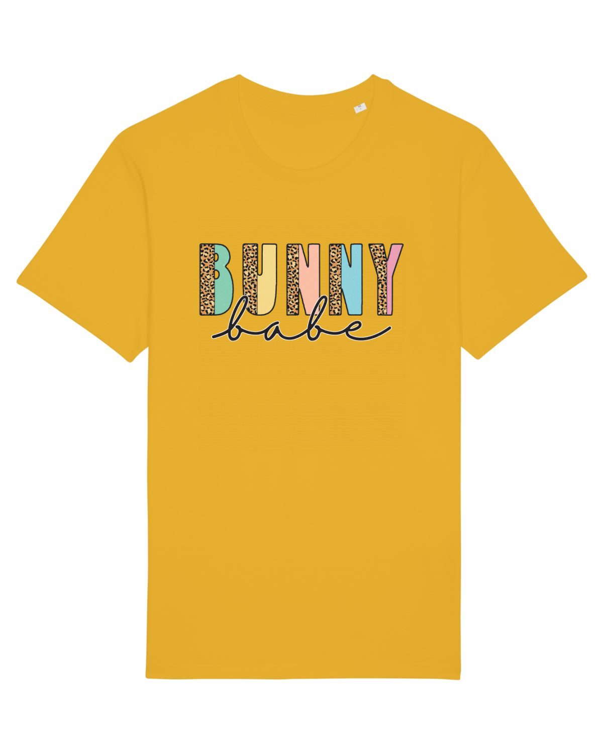 Tricou mânecă scurtă Unisex Rocker Spectra Yellow