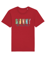 Bunny Babe Tricou mânecă scurtă Unisex Rocker