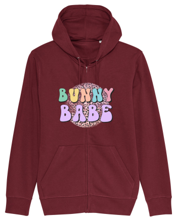 Bunny Babe Season Burgundy