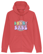 Bunny Babe Season Hanorac cu fermoar Unisex Connector