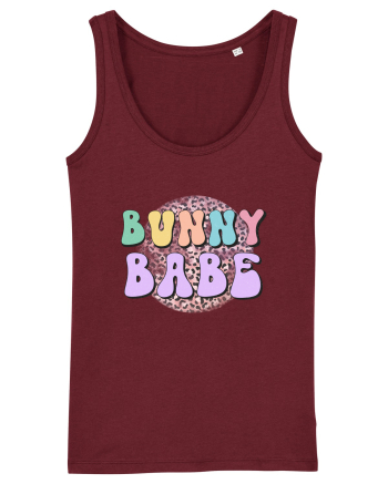 Bunny Babe Season Burgundy
