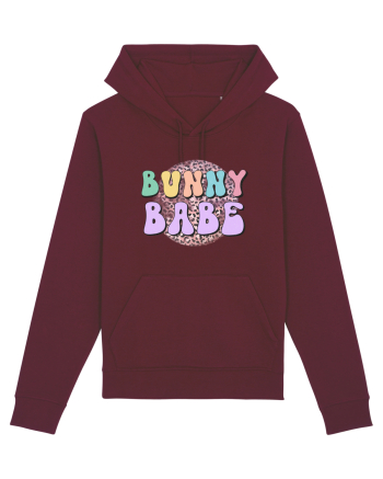 Bunny Babe Season Burgundy