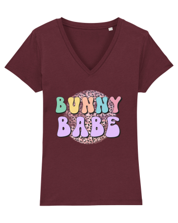 Bunny Babe Season Burgundy
