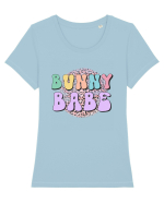 Bunny Babe Season Tricou mânecă scurtă guler larg fitted Damă Expresser